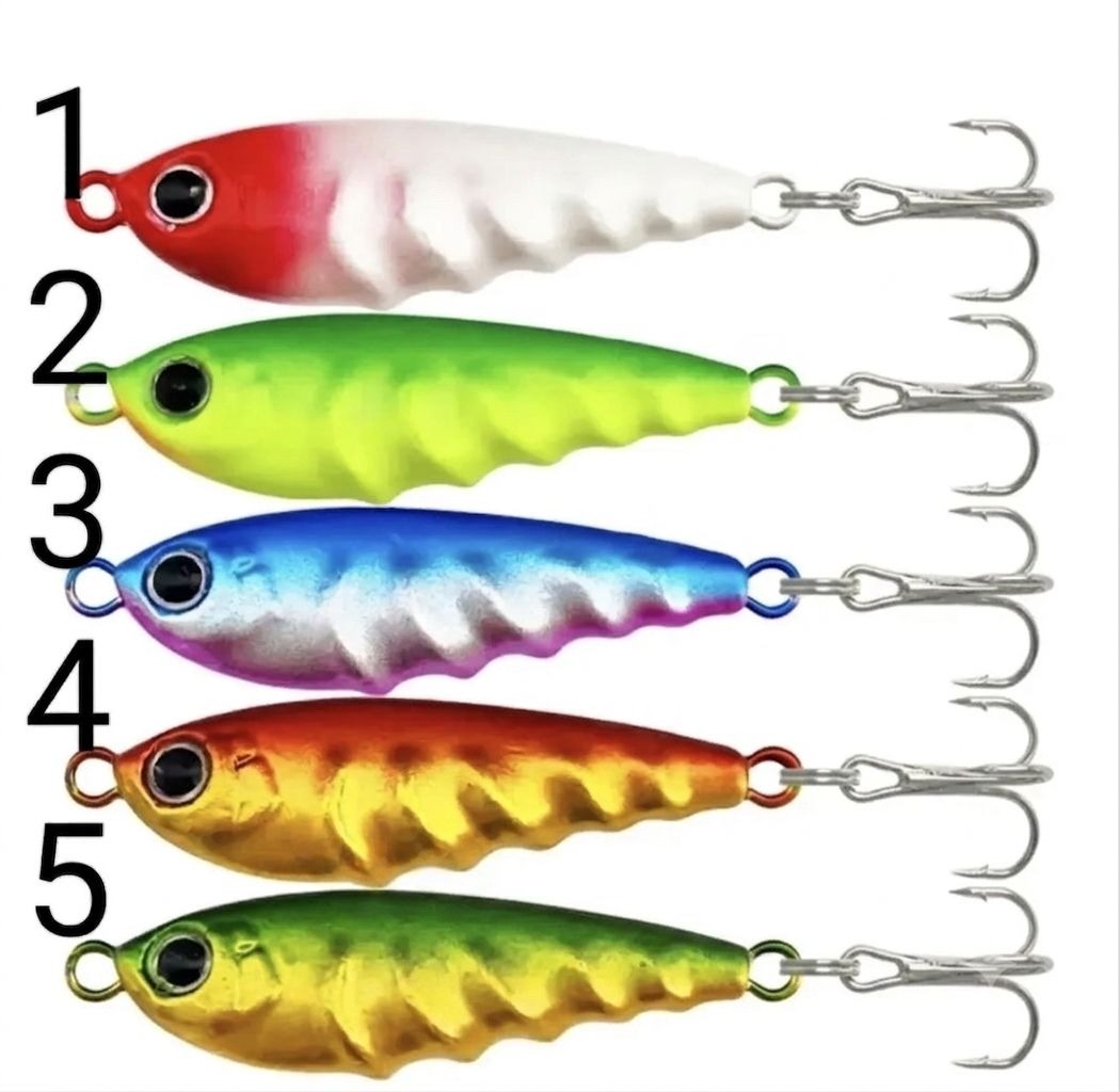 LRF Dalgalı Gövde Mikro Jig Seti 