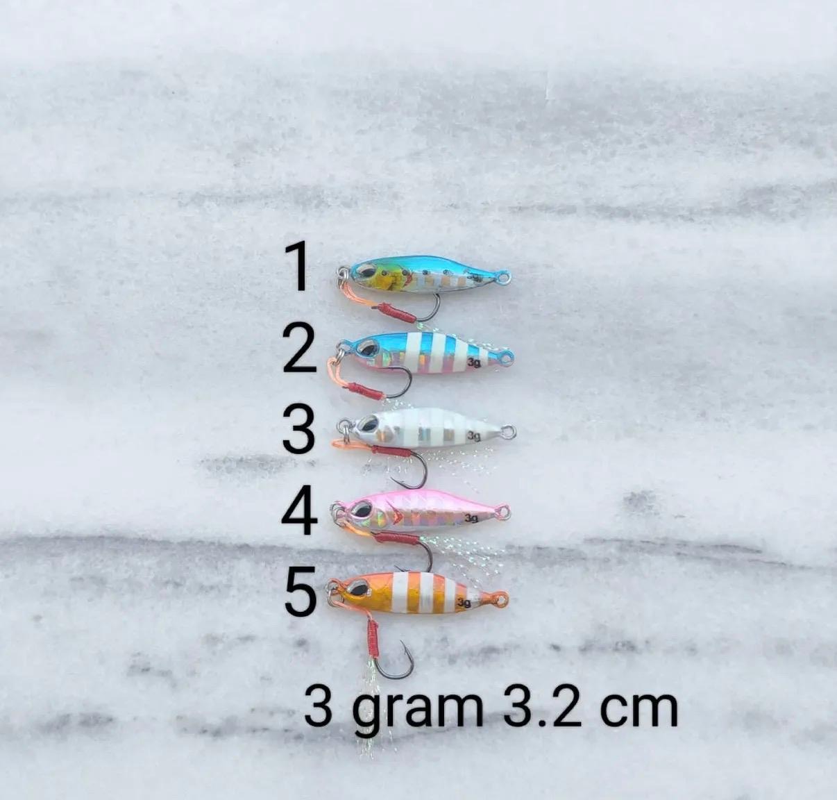  LRF Ultra Light Mikro Jig Seti 