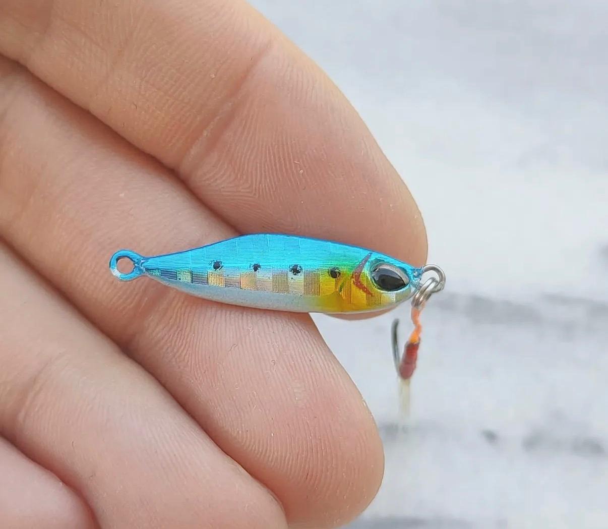  LRF Ultra Light Mikro Jig Seti 