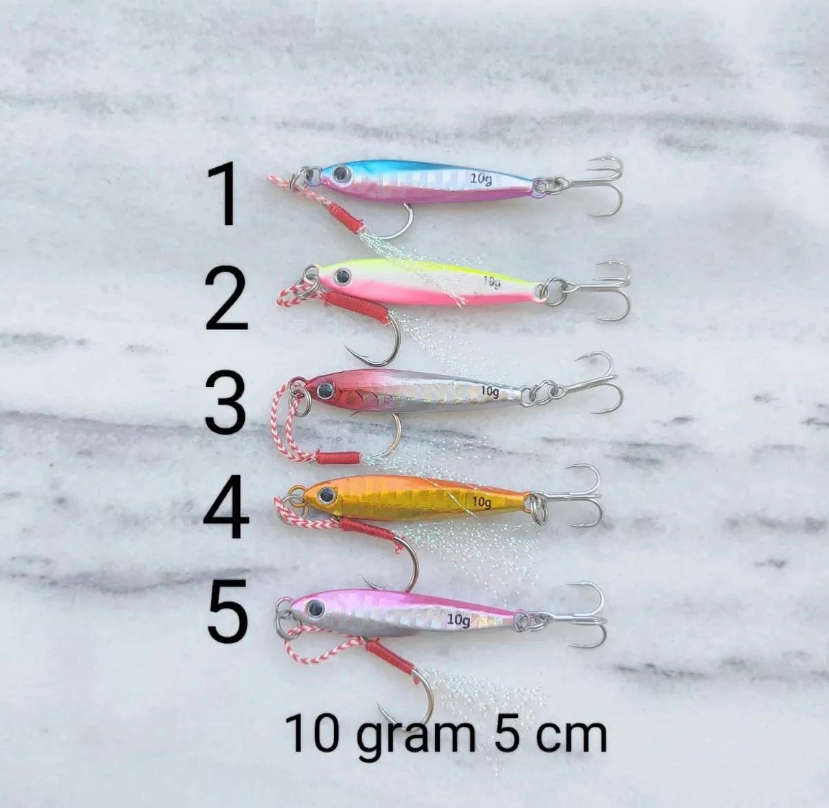 Hard LRF & Spin Mikro Jig Seti 