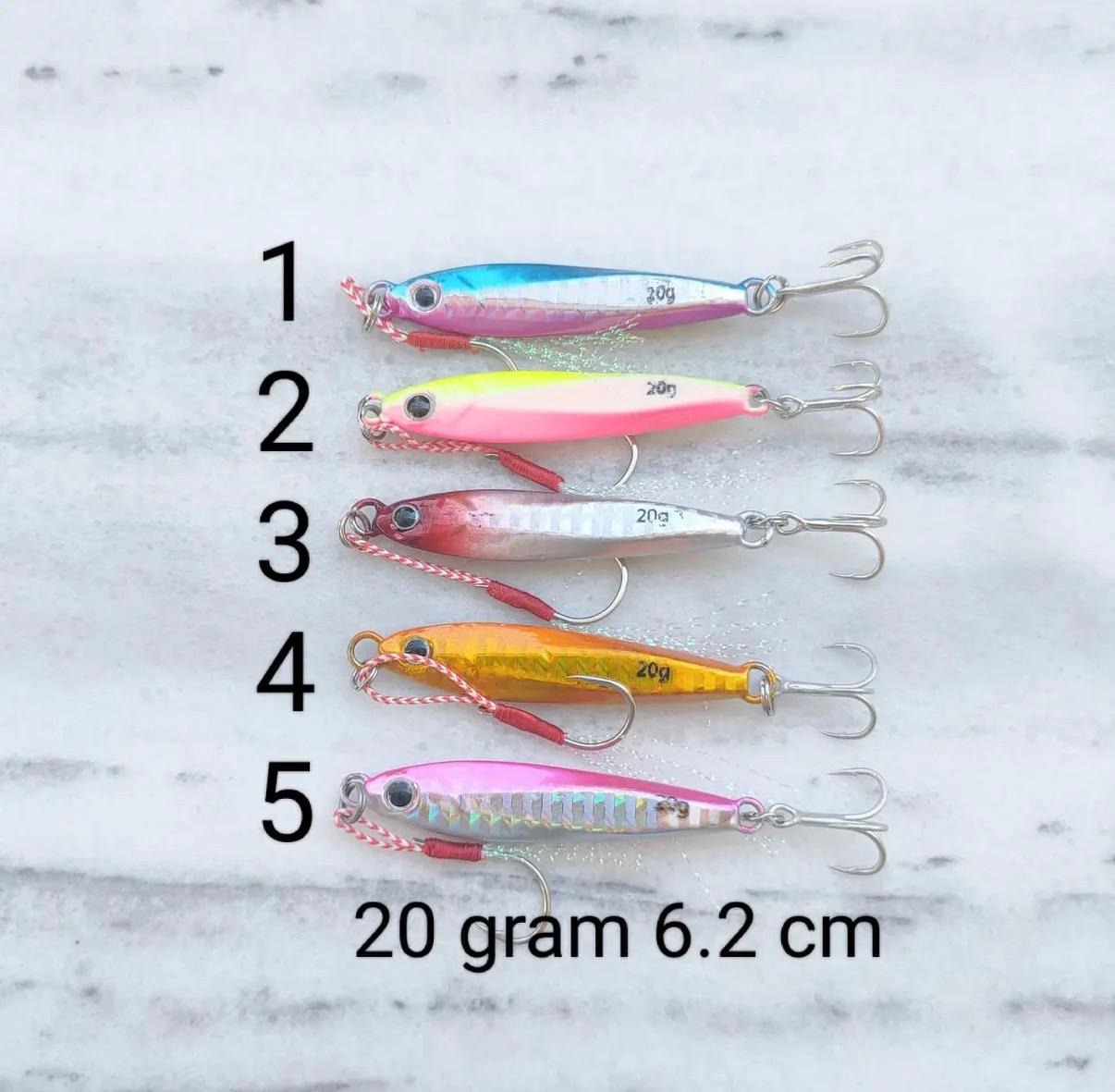 Shore Jigging & Spin Jig Seti 