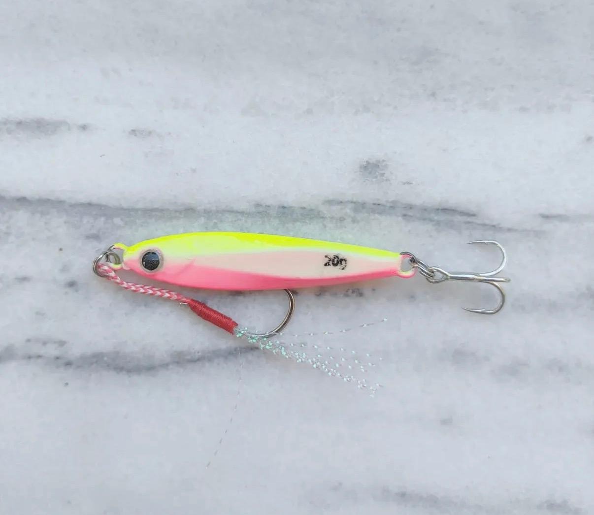 Shore Jigging & Spin Jig Seti 