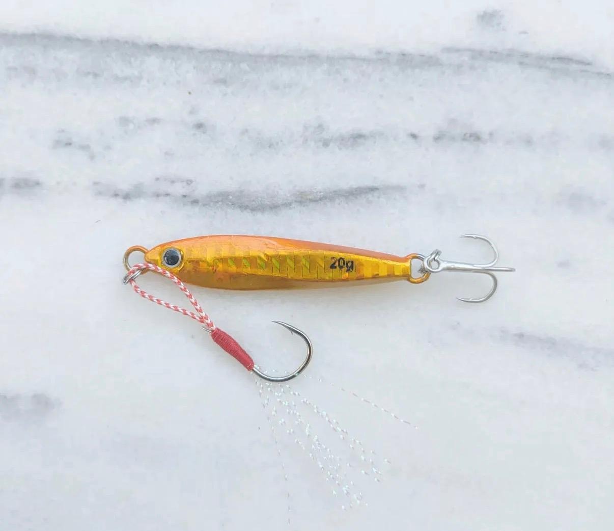 Shore Jigging & Spin Jig Seti 