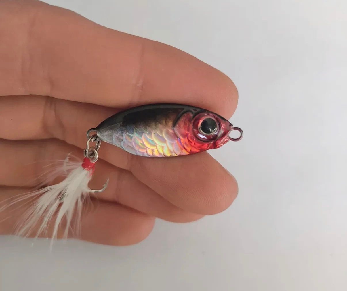 Yalpalayan Metal Sahte Balık Seti (10 Gram)