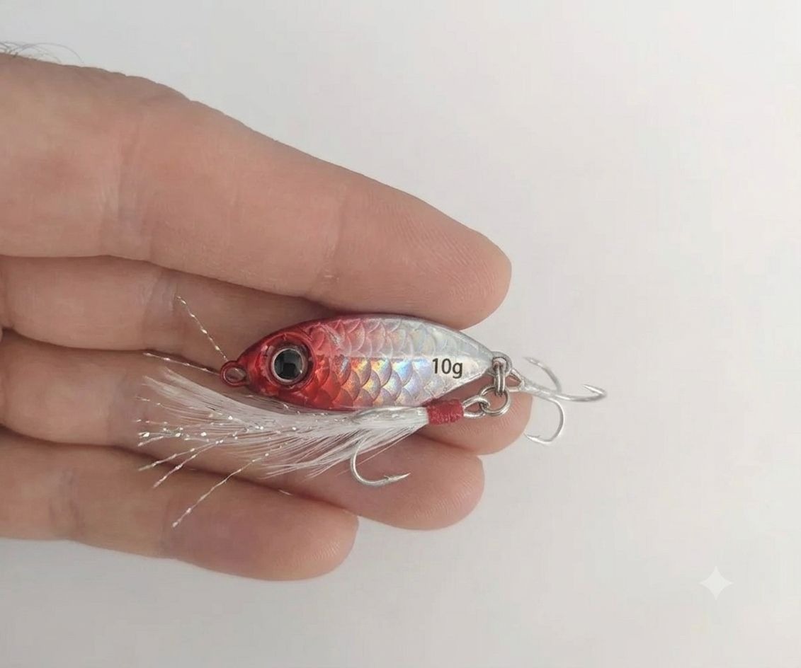 Yalpalayan Metal Sahte Balık Seti (10 Gram)