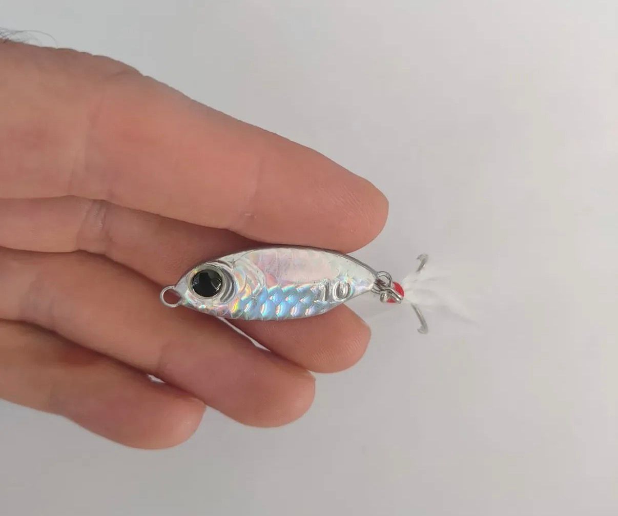 Yalpalayan Metal Sahte Balık Seti (10 Gram)