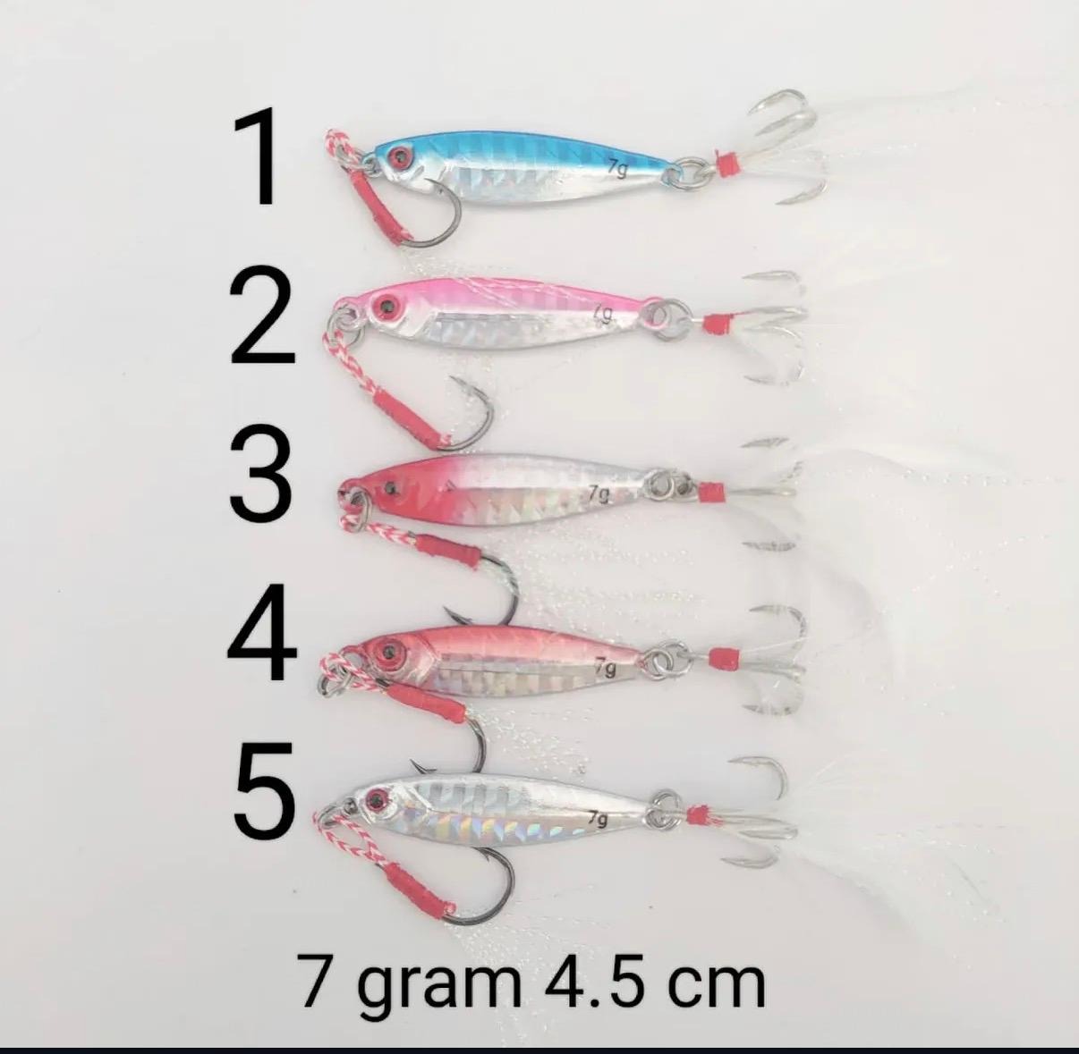 Kıyıdan At-Çek Mikro Jig Seti
