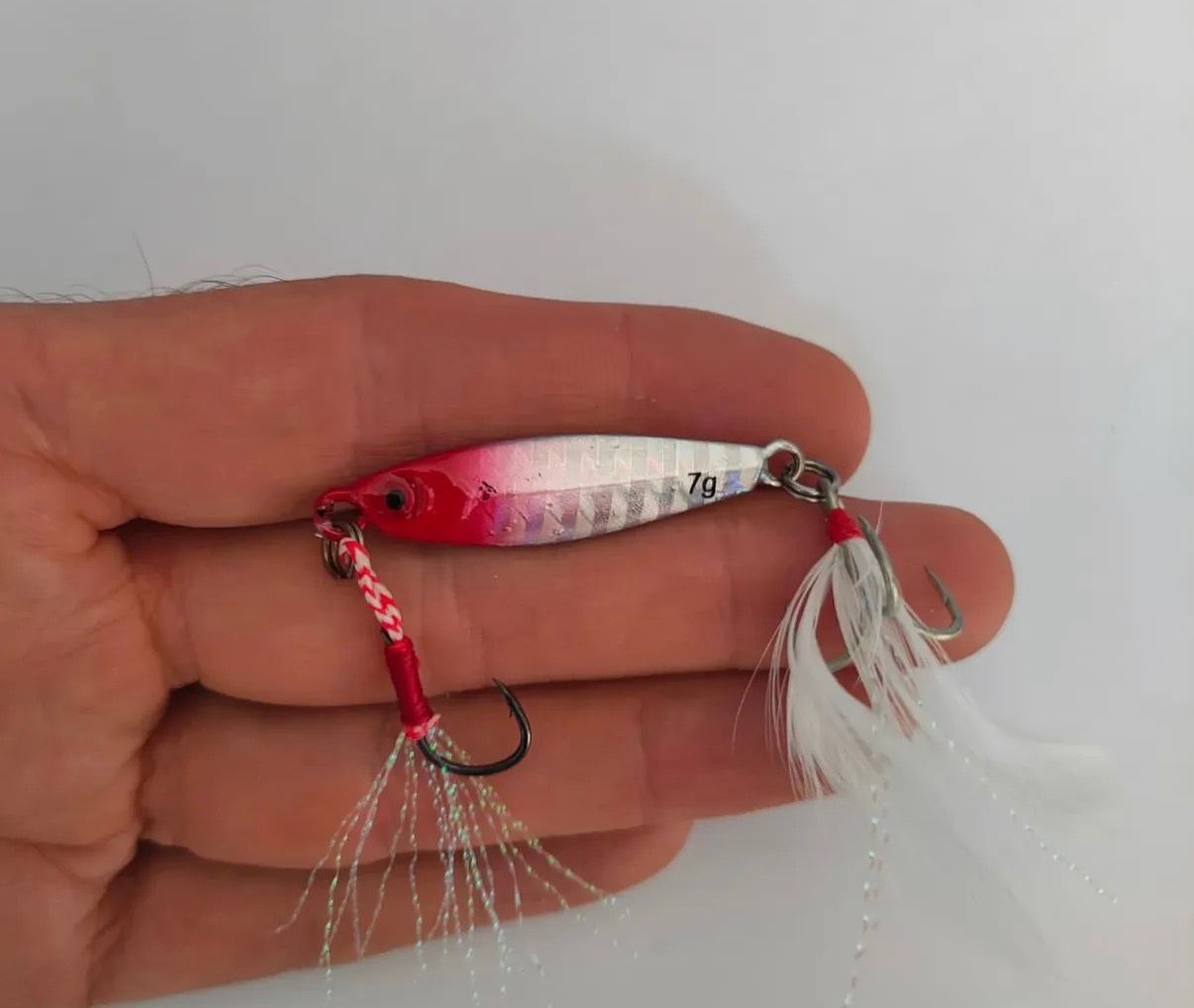 Kıyıdan At-Çek Mikro Jig Seti
