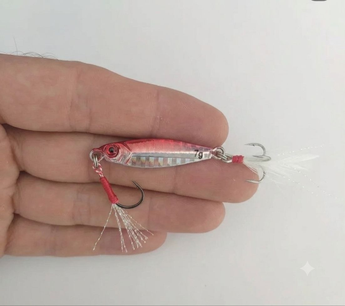 Kıyıdan At-Çek Mikro Jig Seti