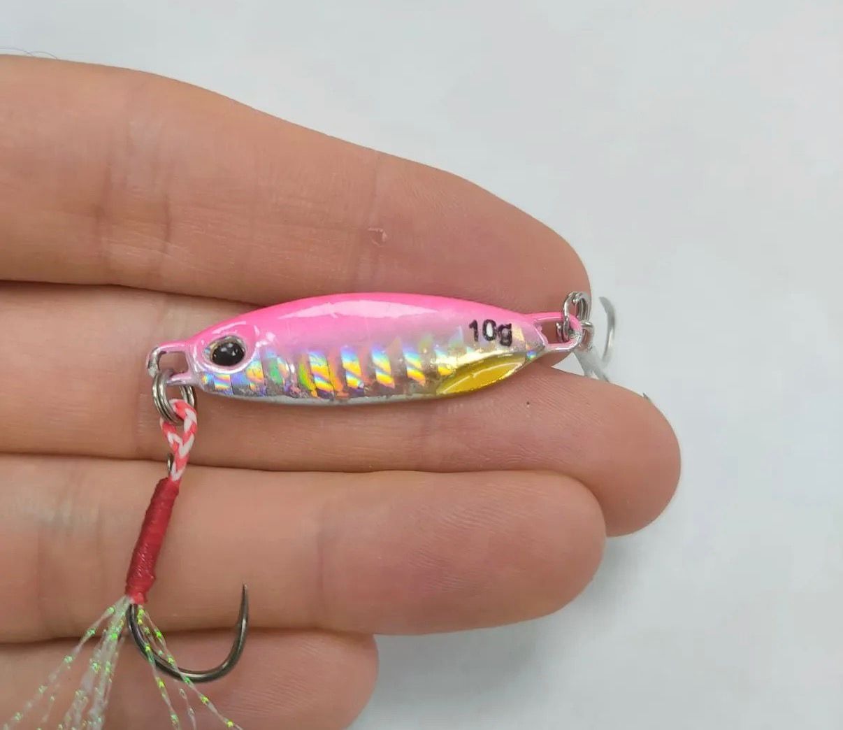 Kıyıdan At-Çek Ağır Jig Seti (10 Gram)