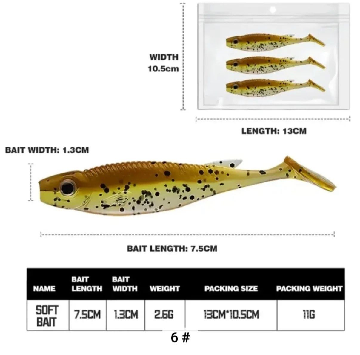  LRF ve Spin Avcı Silikon Balık Seti