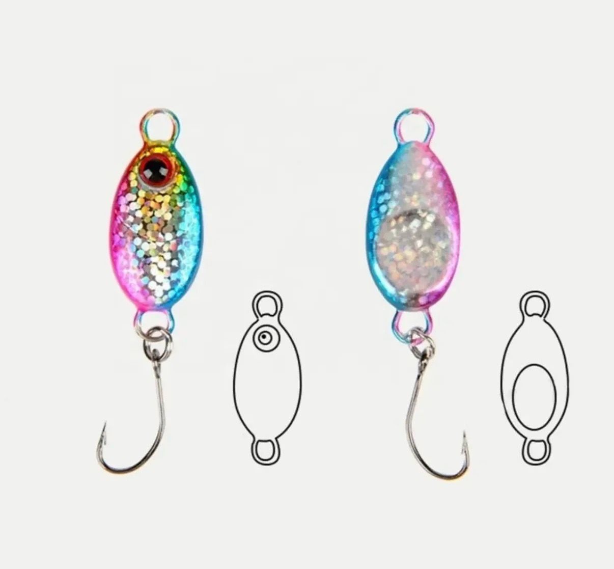 LRF Mikro Kaşık Yem Seti (3 Gram)