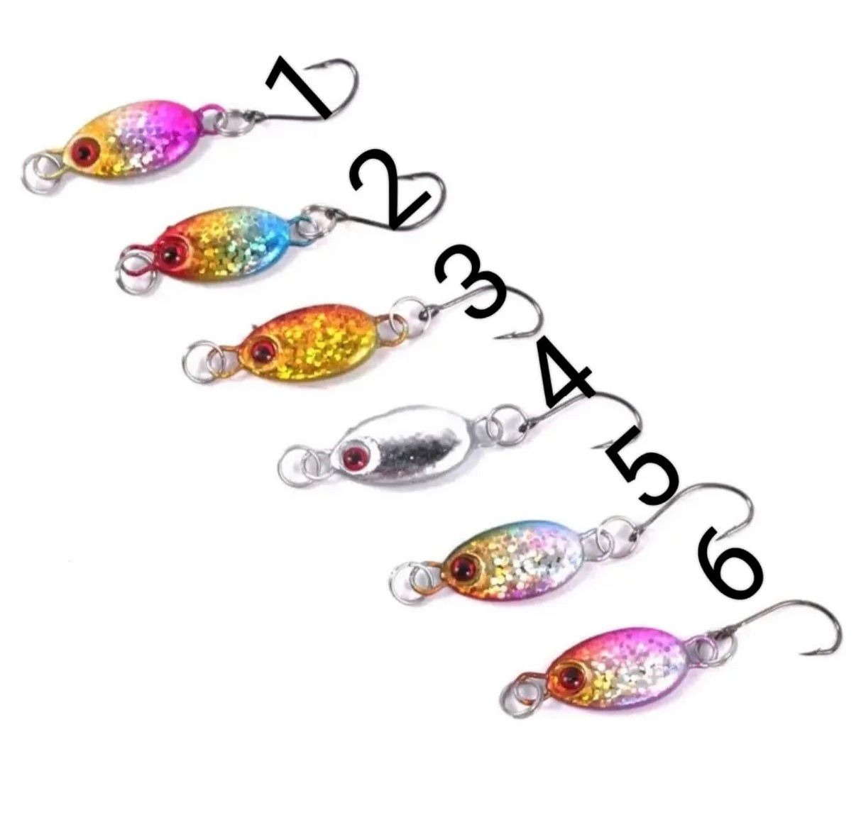  LRF Mikro Kaşık Yem Seti (5 Gram)