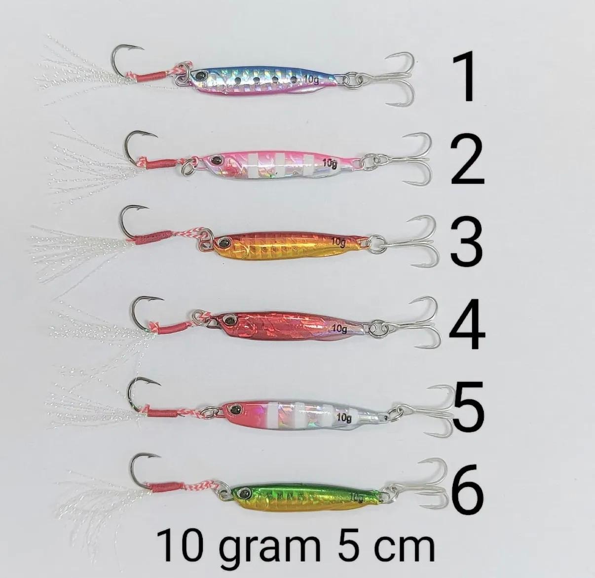 Hafif Takım At-Çek Jig Seti 