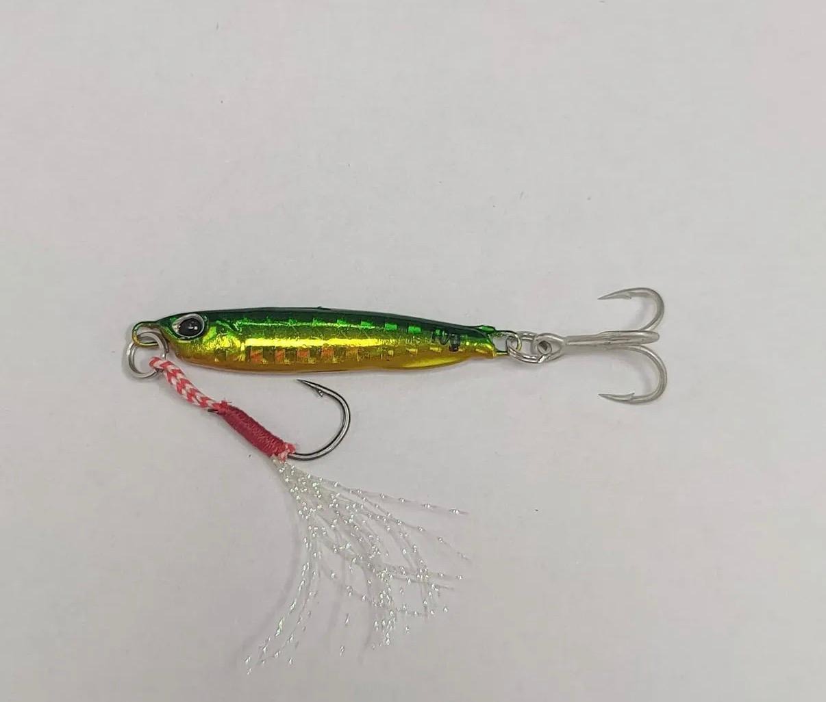 Hafif Takım At-Çek Jig Seti