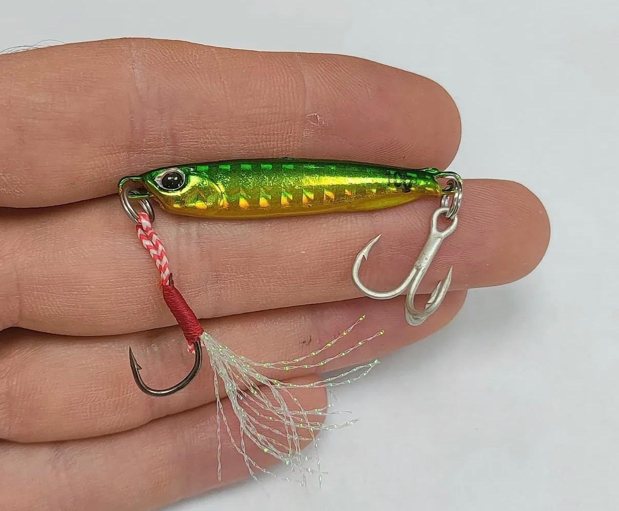 Hafif Takım At-Çek Jig Seti