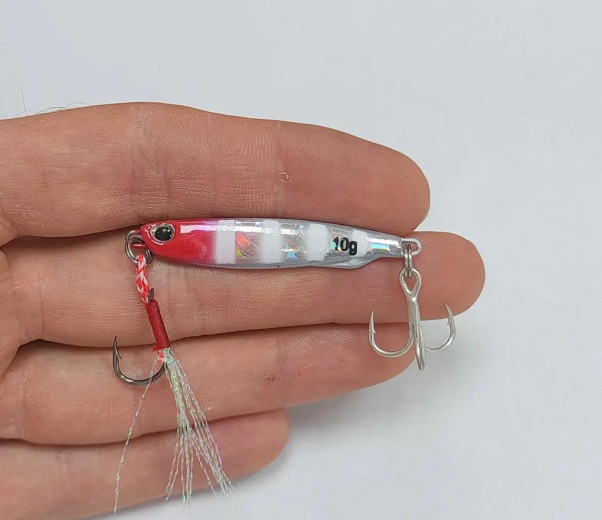Hafif Takım At-Çek Jig Seti