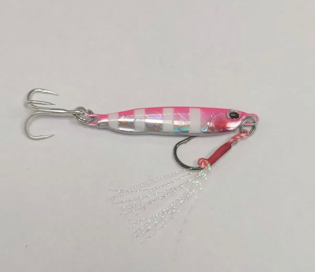 Hafif Takım At-Çek Jig Seti