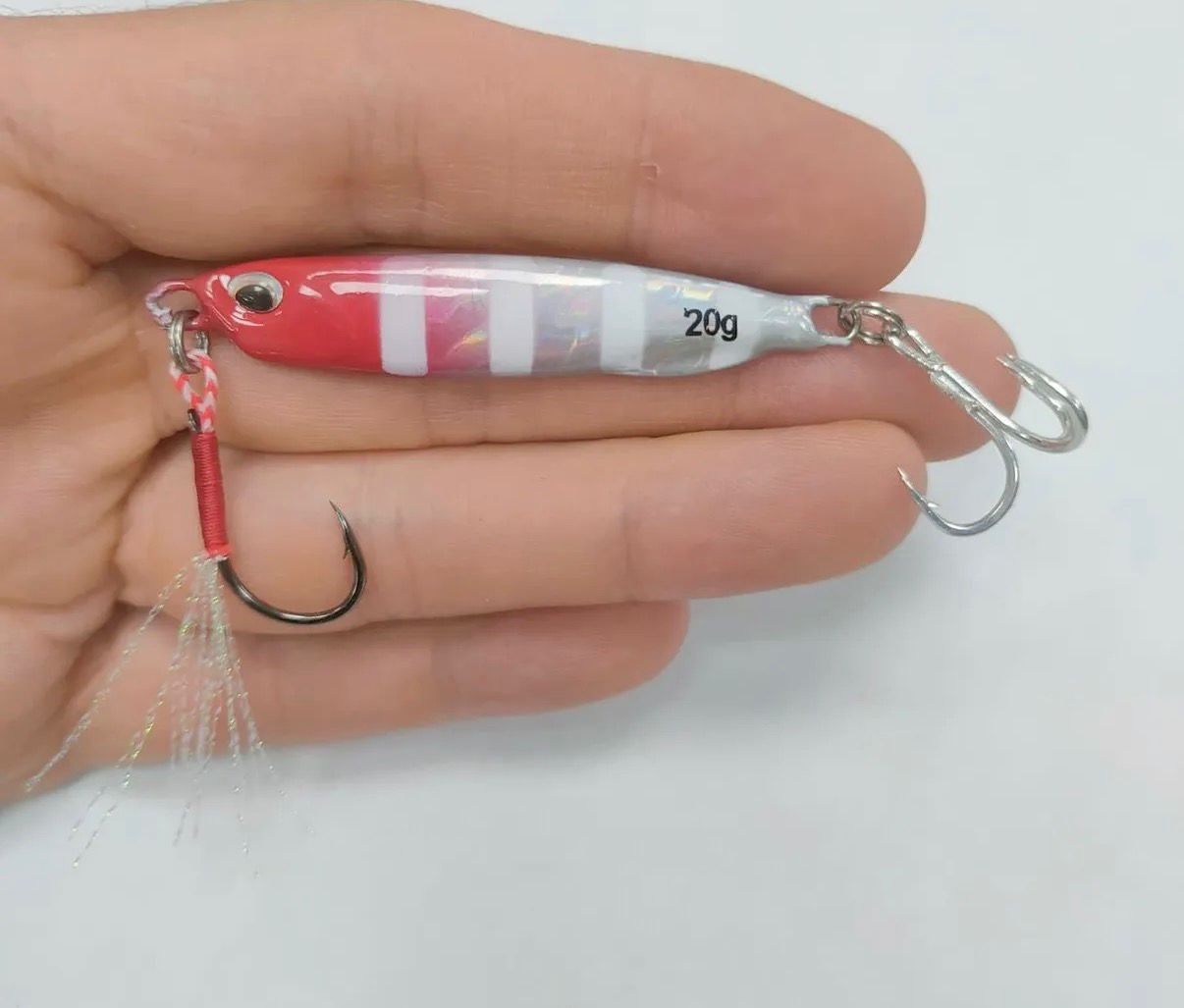 Kıyıdan At-Çek Ağır Jig Seti - 20g / 6.3cm