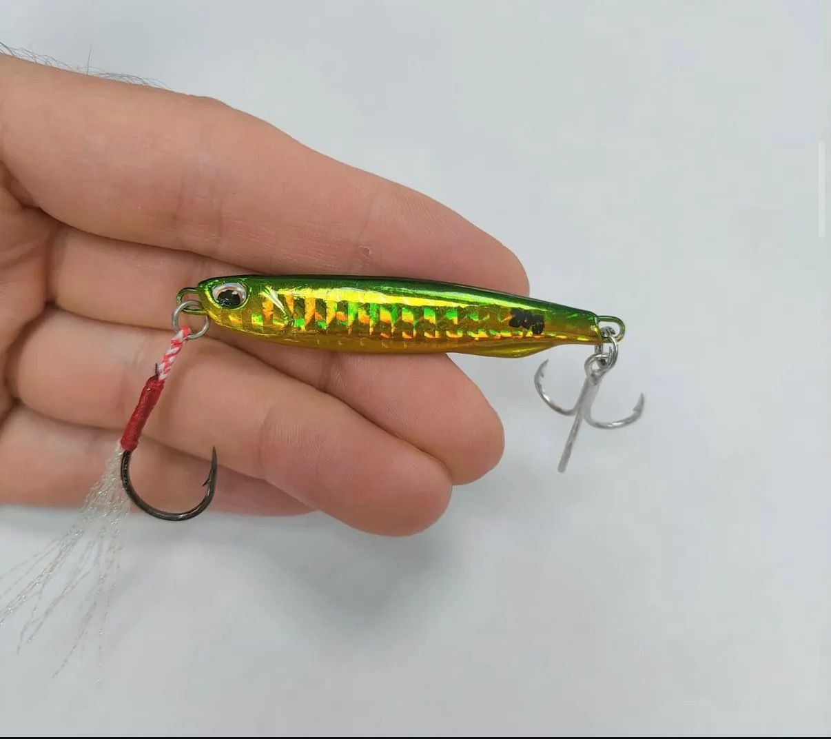 Kıyıdan At-Çek Ağır Jig Seti - 20g / 6.3cm