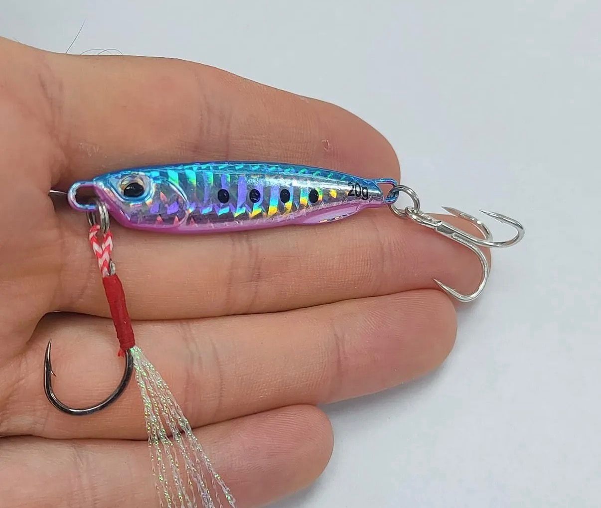 Kıyıdan At-Çek Ağır Jig Seti - 20g / 6.3cm