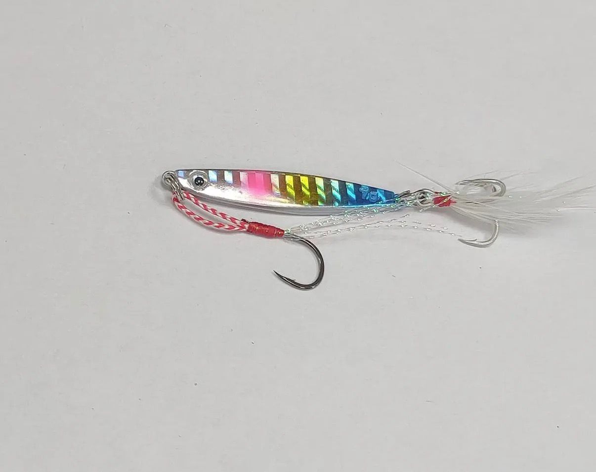 Hafif Takım At-Çek Mikro Jig Seti - 7g / 4.9cm