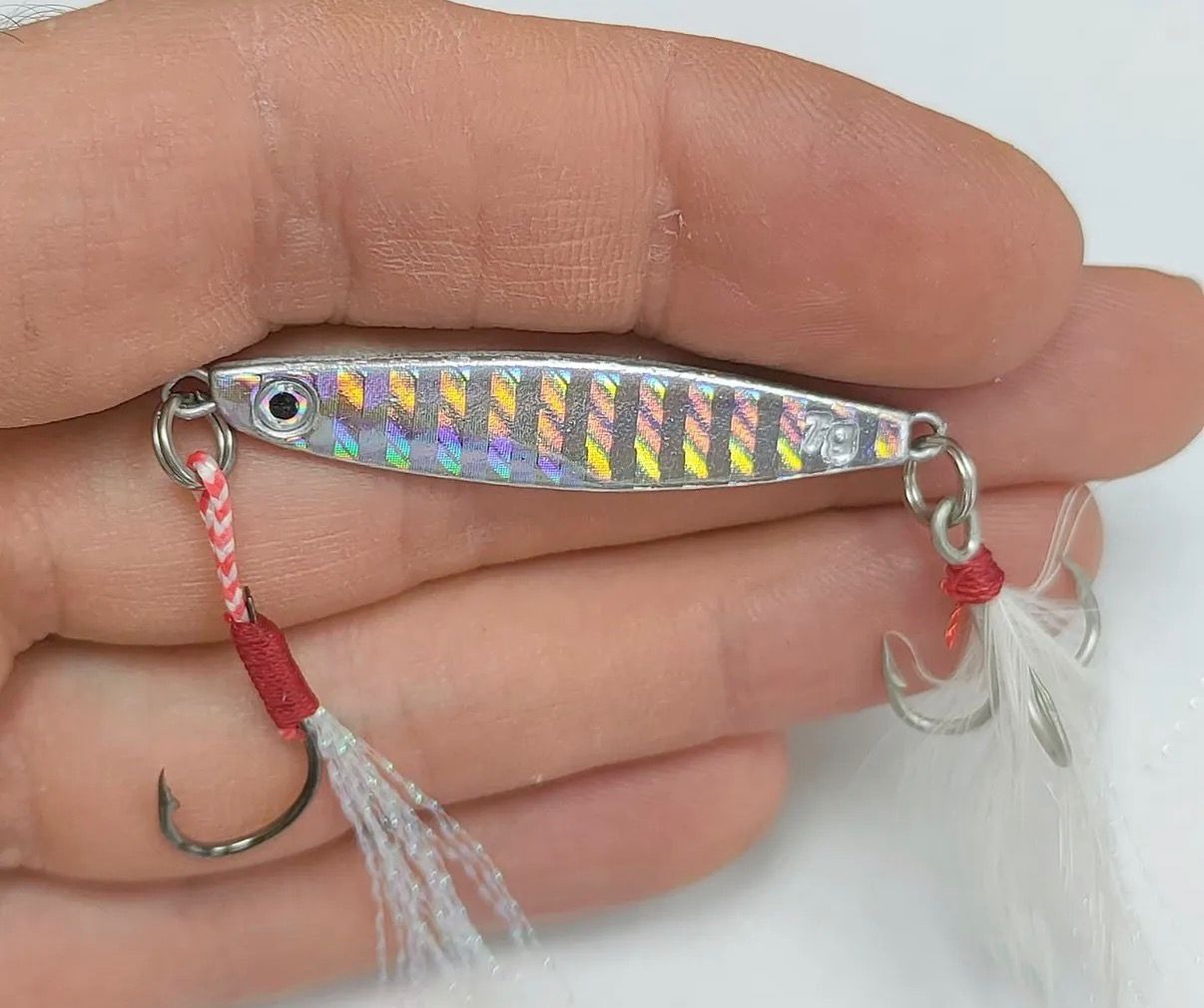 Hafif Takım At-Çek Mikro Jig Seti - 7g / 4.9cm