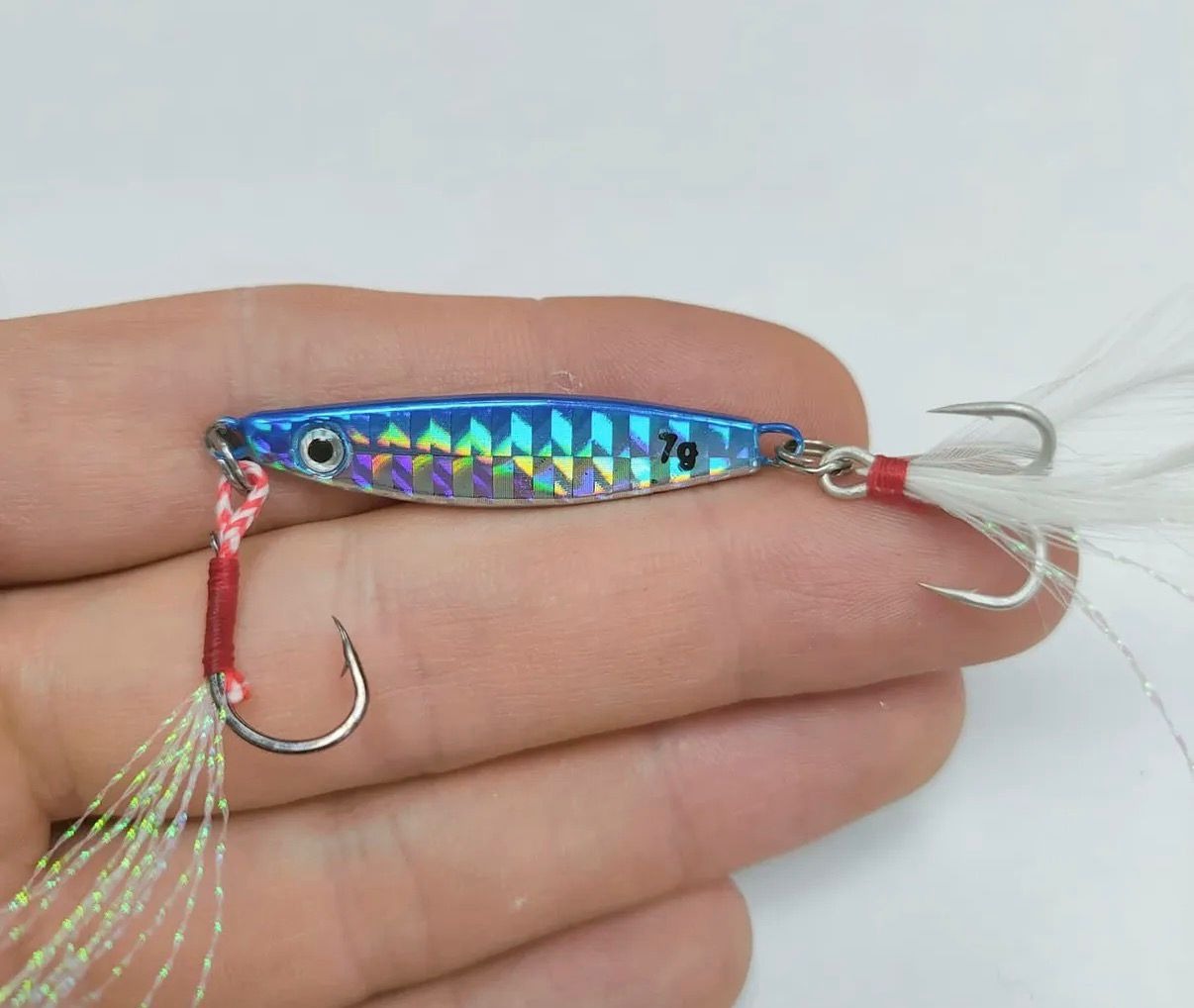 Hafif Takım At-Çek Mikro Jig Seti - 7g / 4.9cm