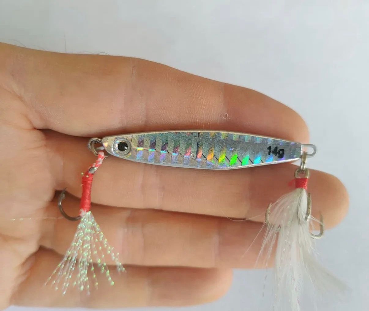 Kıyıdan At-Çek Jig Seti - 14g / 5.9cm