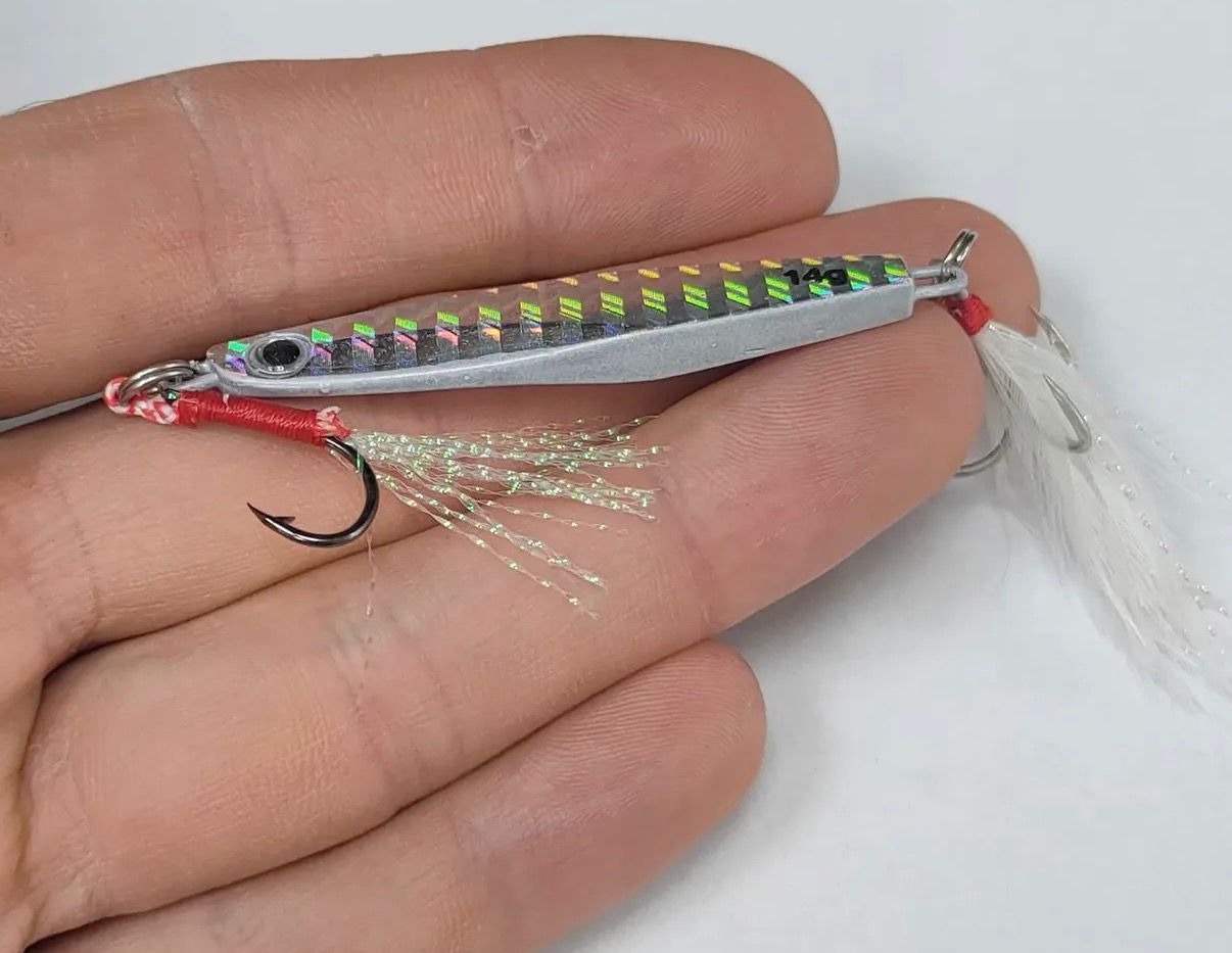 Kıyıdan At-Çek Jig Seti - 14g / 5.9cm