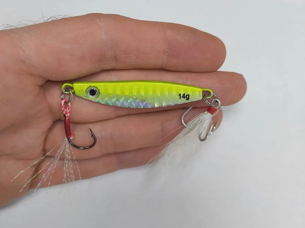 Kıyıdan At-Çek Jig Seti - 14g / 5.9cm