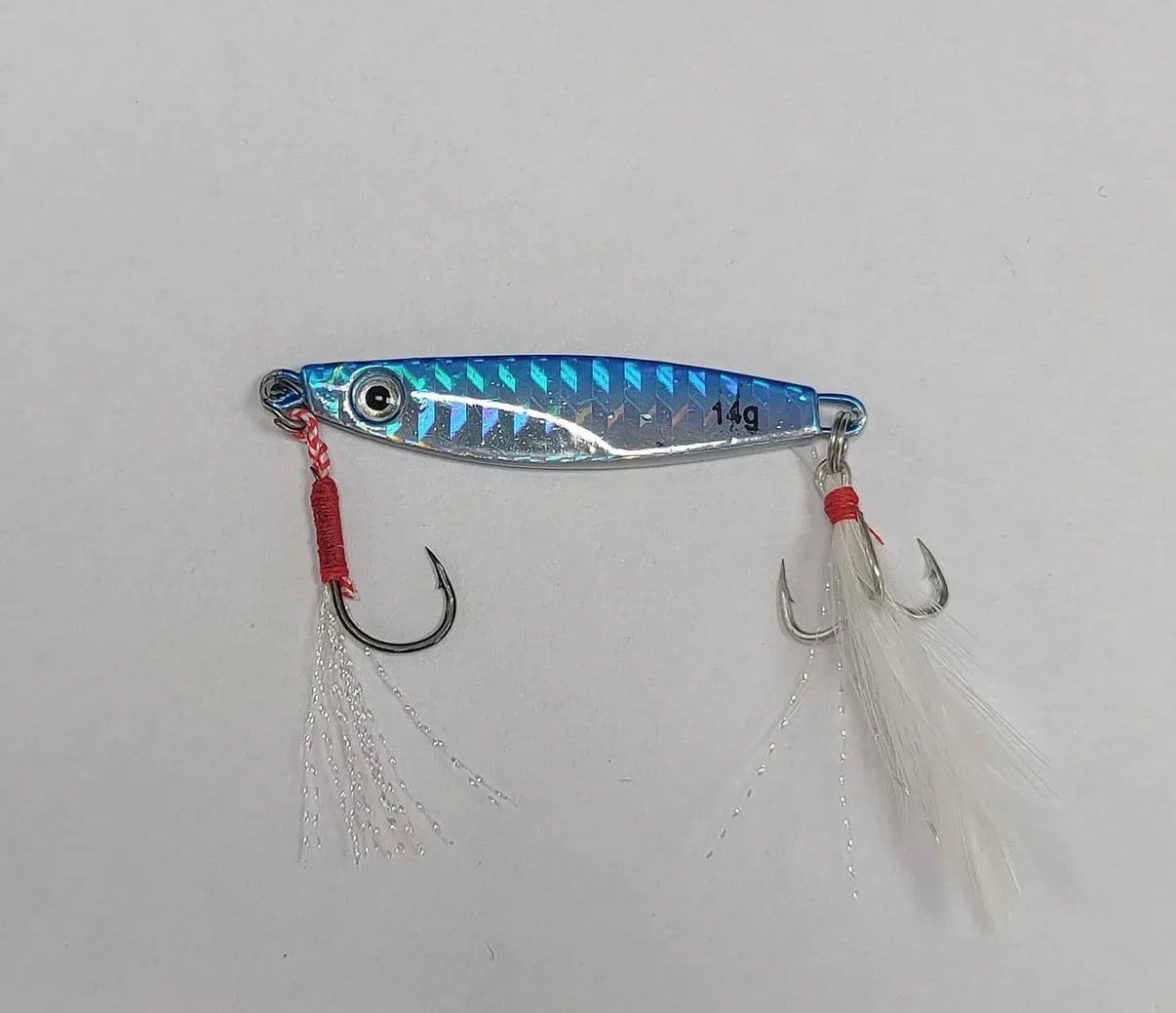 Kıyıdan At-Çek Jig Seti - 14g / 5.9cm