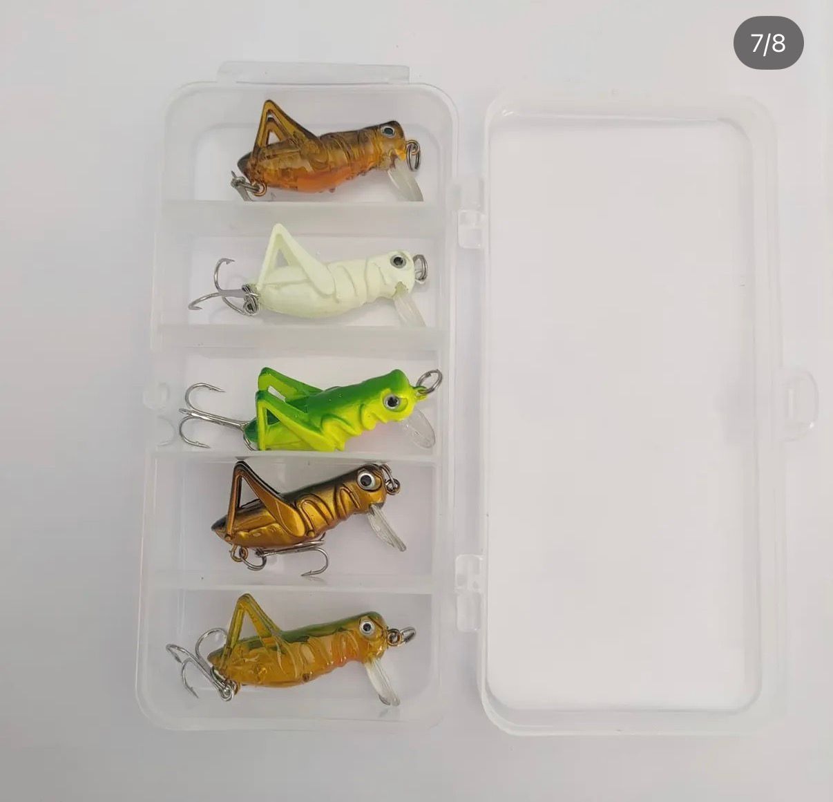 Çekirge Tasarım Maket Balık Seti