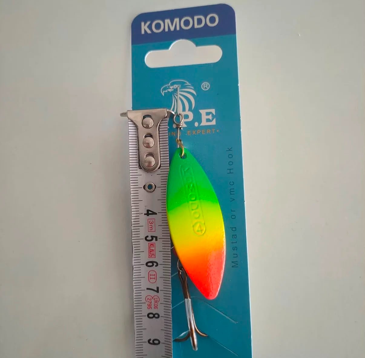  W.P.E Komodo Döner Kaşık Seti - 20g / 7.5cm