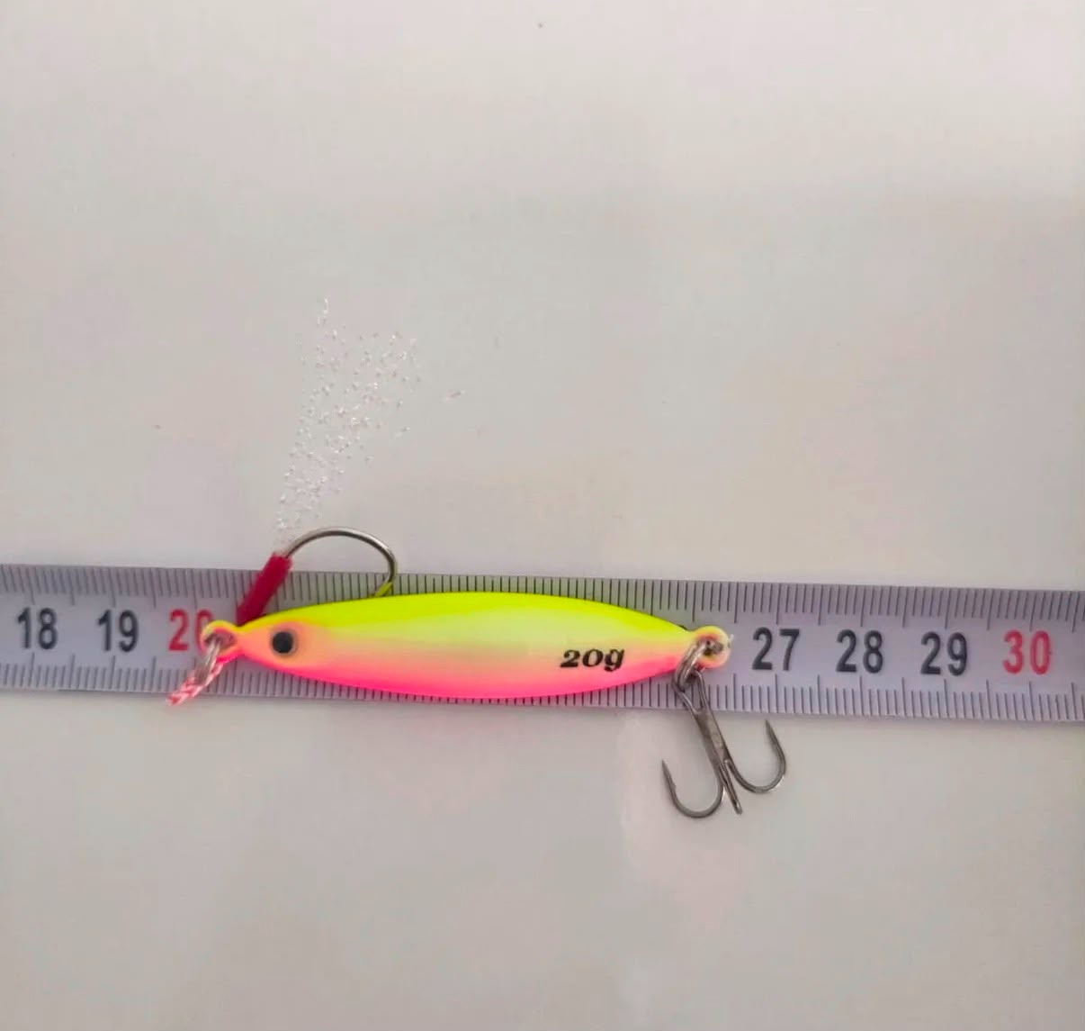  Kıyıdan At-Çek Çift İğneli Jig Seti - 20g / 6.5cm