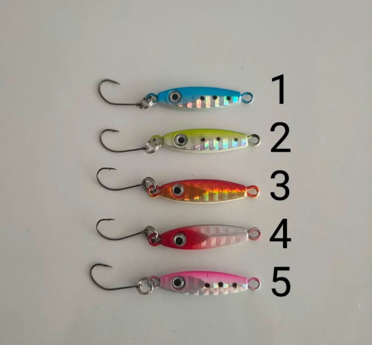 LRF Tek İğneli Mikro Jig Seti - 3.5cm / 5g