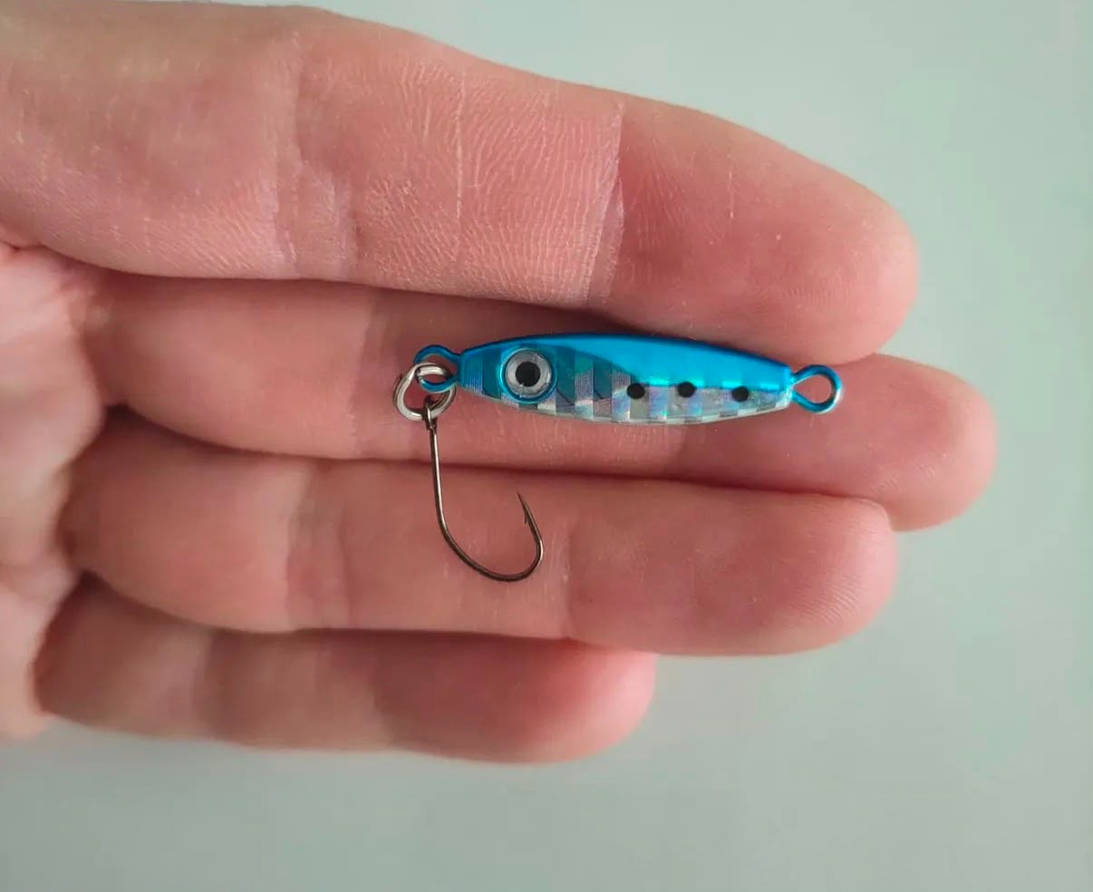LRF Tek İğneli Mikro Jig Seti - 3.5cm / 5g