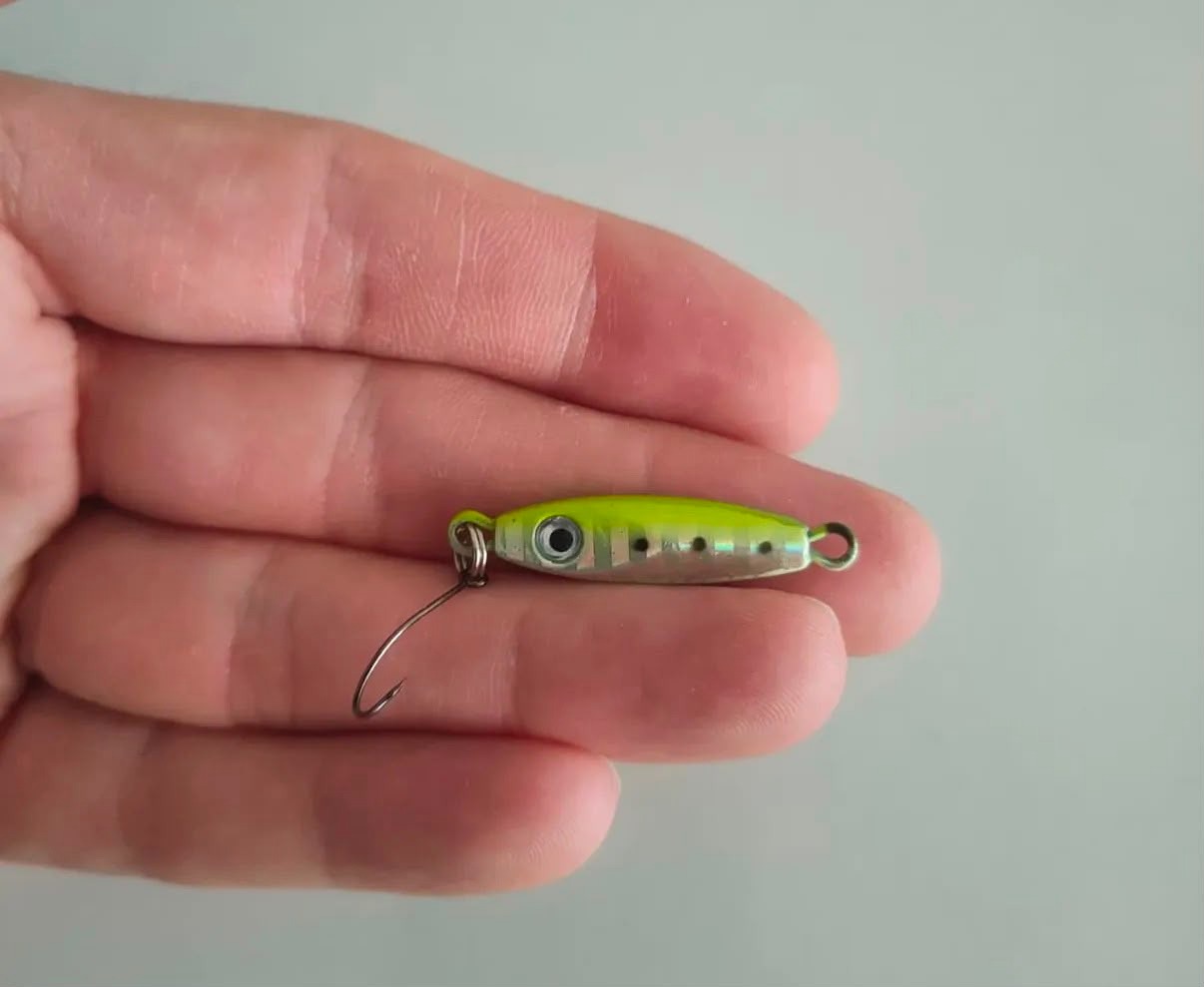 LRF Tek İğneli Mikro Jig Seti - 3.5cm / 5g