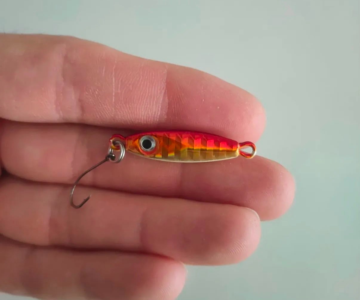 LRF Tek İğneli Mikro Jig Seti - 3.5cm / 5g