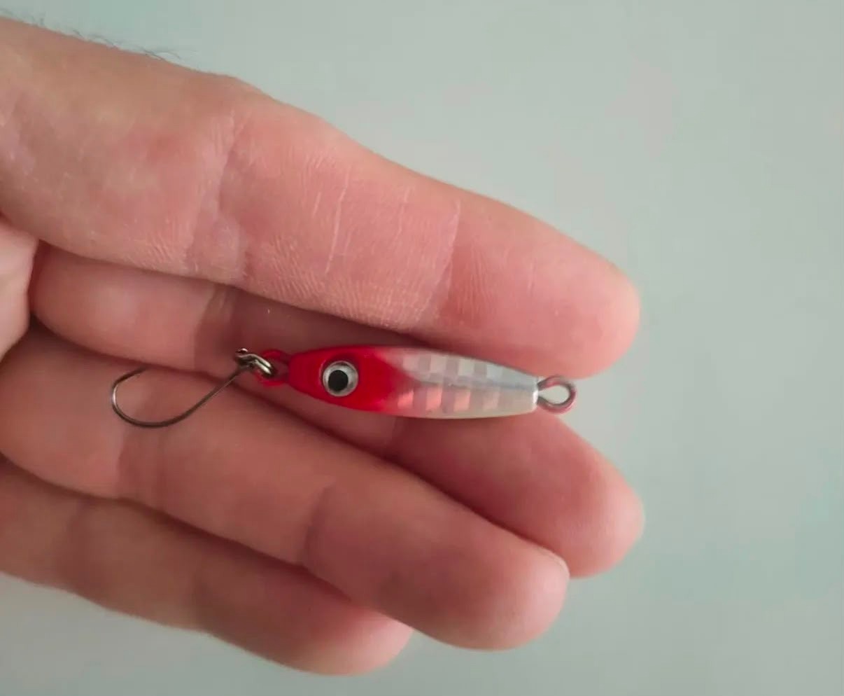 LRF Tek İğneli Mikro Jig Seti - 3.5cm / 5g