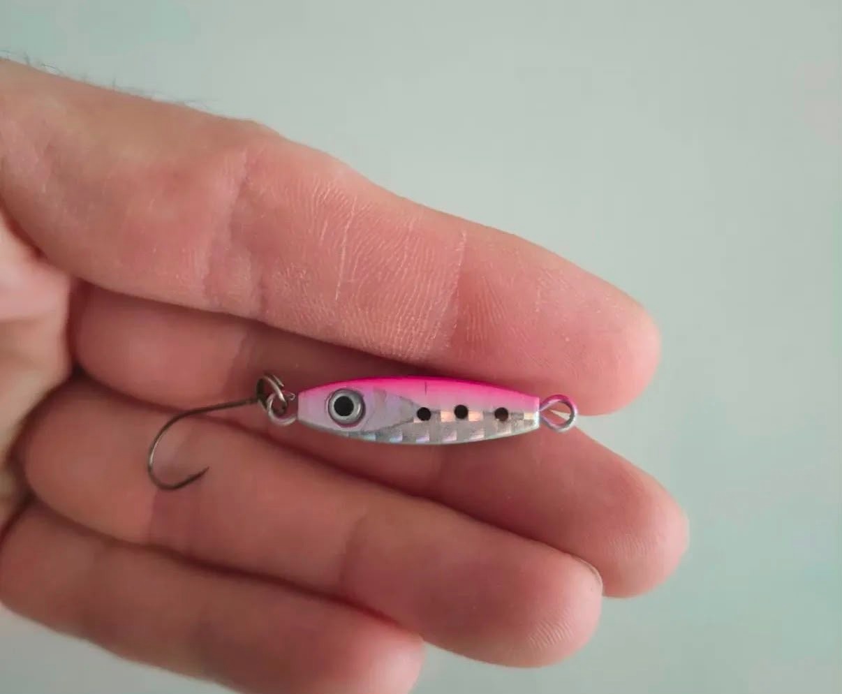 LRF Tek İğneli Mikro Jig Seti - 3.5cm / 5g