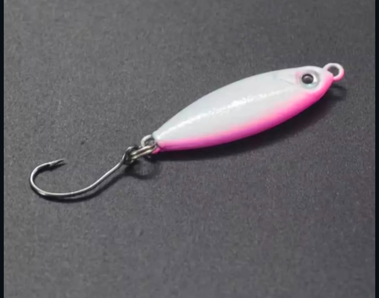 LRF Tek İğneli Mikro Jig Seti - 2.8cm / 3g