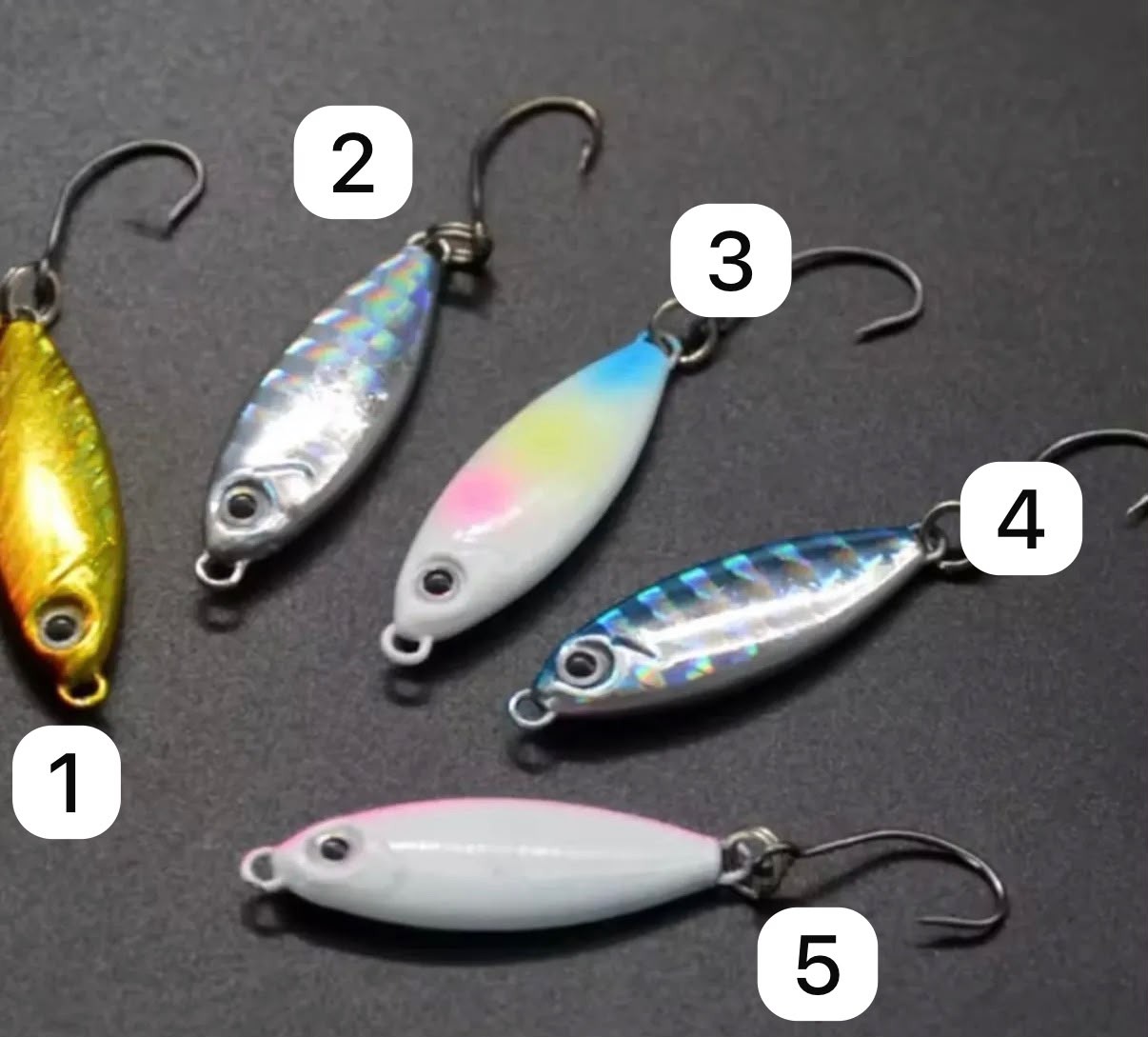LRF Tek İğneli Mikro Jig Seti - 3.4cm / 5g