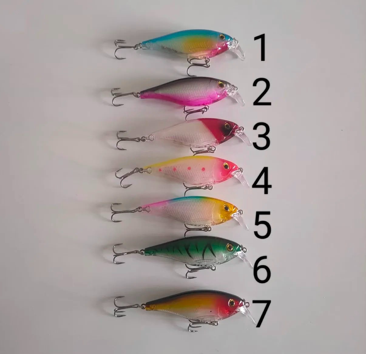Bilyalı Ses Sistemli Suni Yem Maket Balık - 10.9 cm / 12 gr