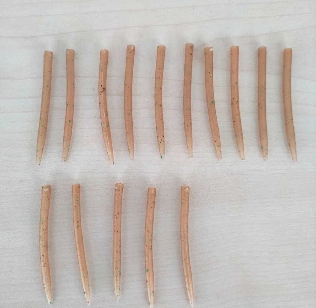 Birinci Sınıf Dolaşmeyi Önleyici Boru (Benekli) - 54 mm Anti Tangle Sleeves (15 Adet)
