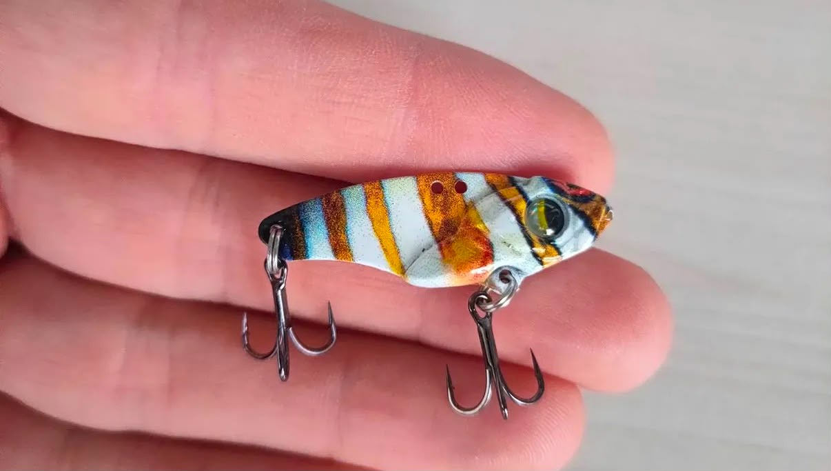 Yüksek Titreşimli LRF / Spin Vibrasyon Yemi - 3.5 cm / 7 gr (9 Renk Seçeneği)