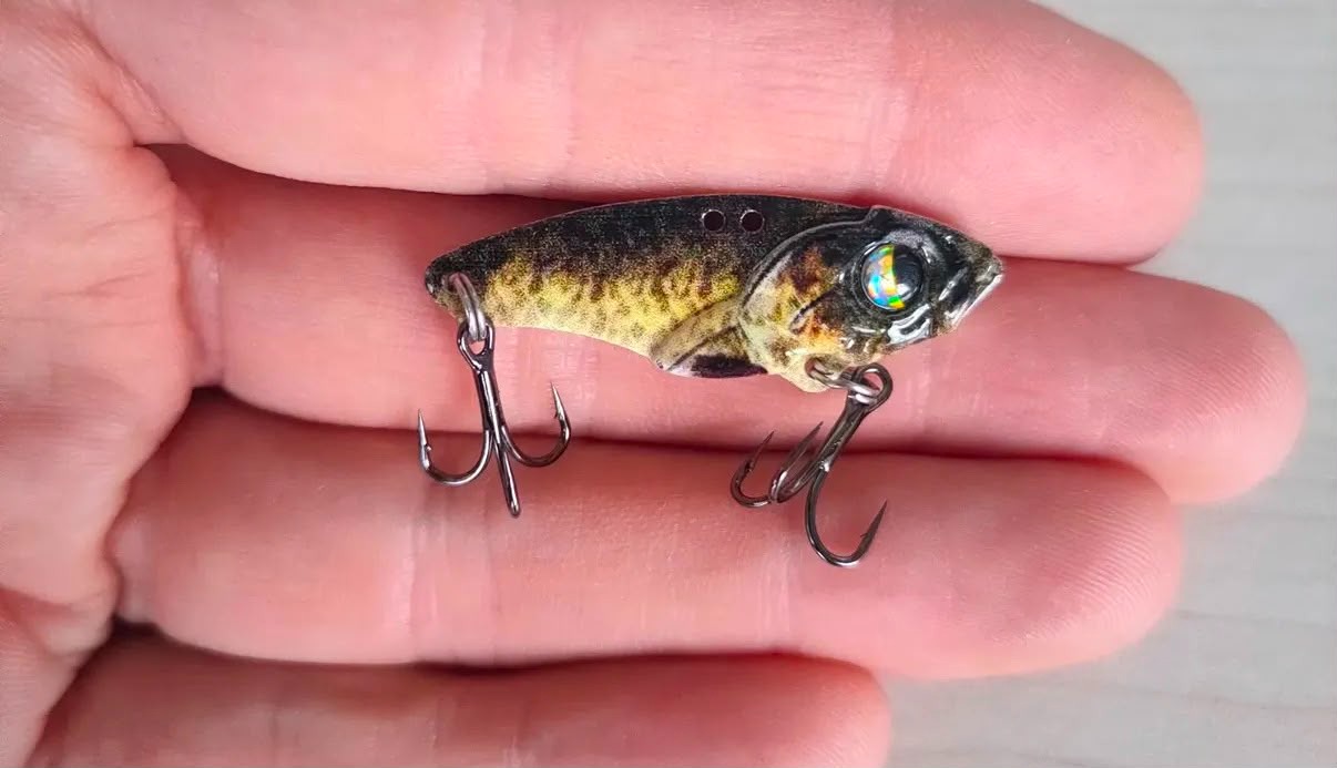 Yüksek Titreşimli LRF / Spin Vibrasyon Yemi - 3.5 cm / 7 gr (9 Renk Seçeneği)