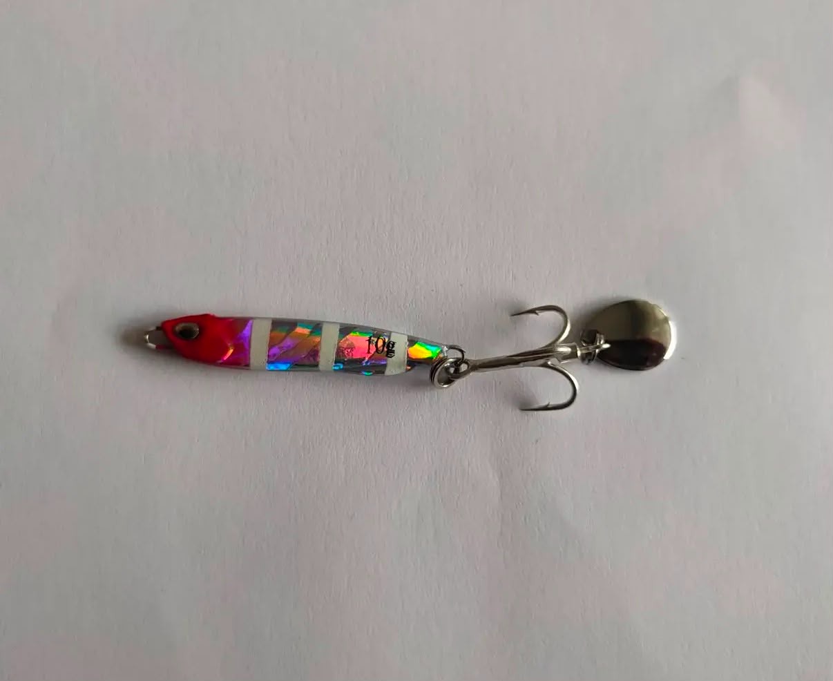LRF ve Hafif Spin Uyumlu Döner Palalı Spin Tail Jig Seti - 10 gr (5'li Kutulu)