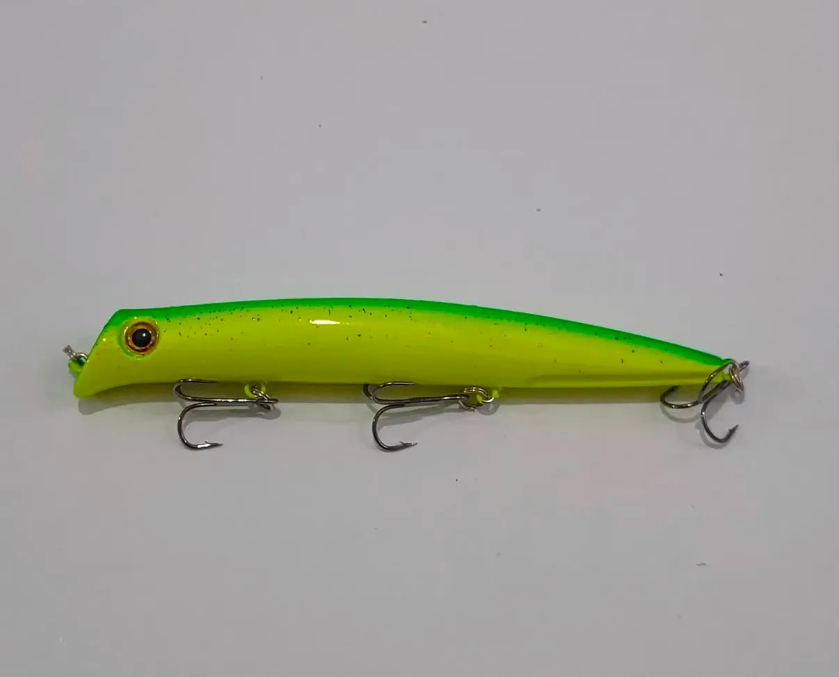 Sığ Dalar Premium Spin Maket Balık - 12.5 cm / 15.5 gr (10 Farklı Renk)