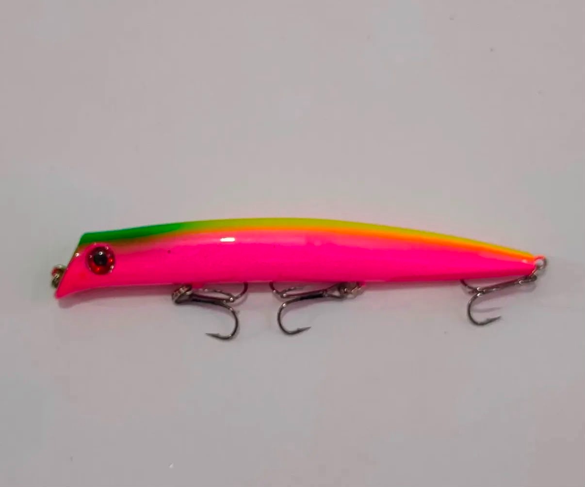 Sığ Dalar Premium Spin Maket Balık - 12.5 cm / 15.5 gr (10 Farklı Renk)